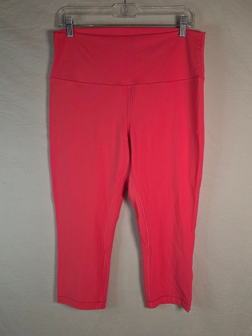 Lululemon W6BGHS Align High-Rise Crop 21" Pale Raspberry Size 14 NWOT